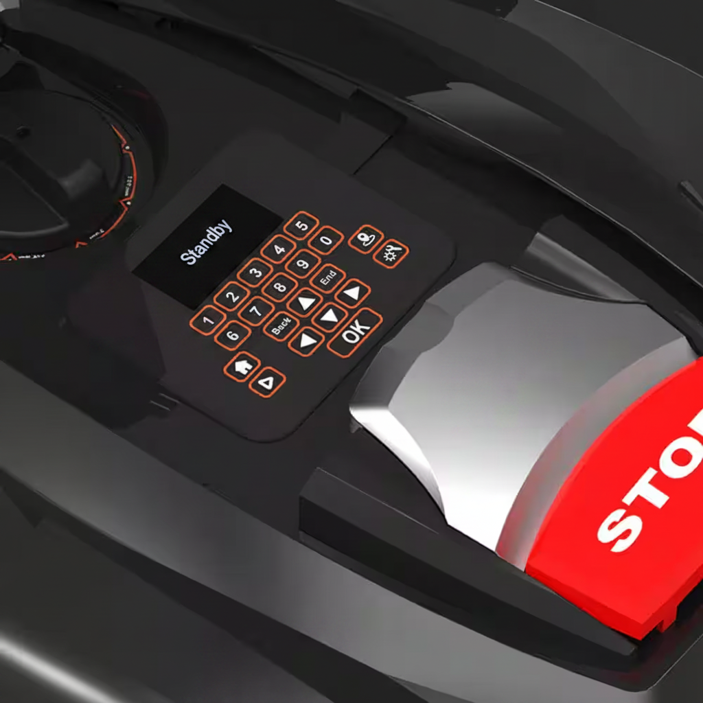 Revola X4E Robotic Mower