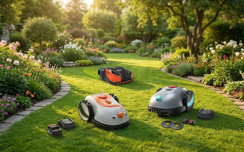 Robot Lawn Mowers
