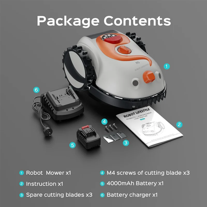 Verdanté V200 Robotic Mower