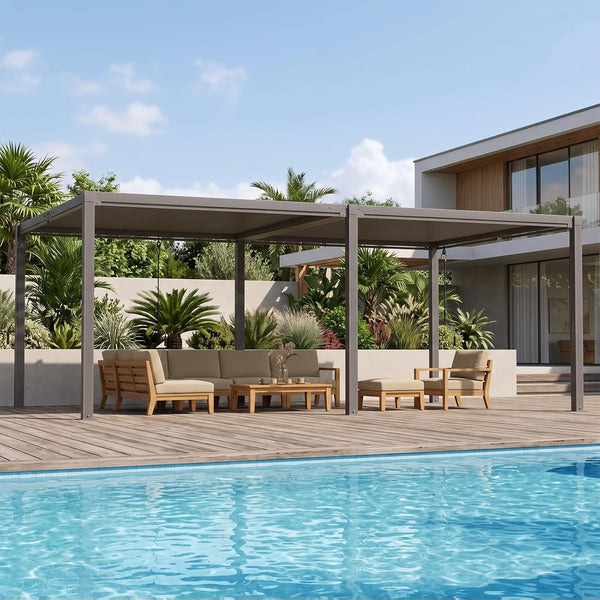Ardena Grand Louvered Pergola