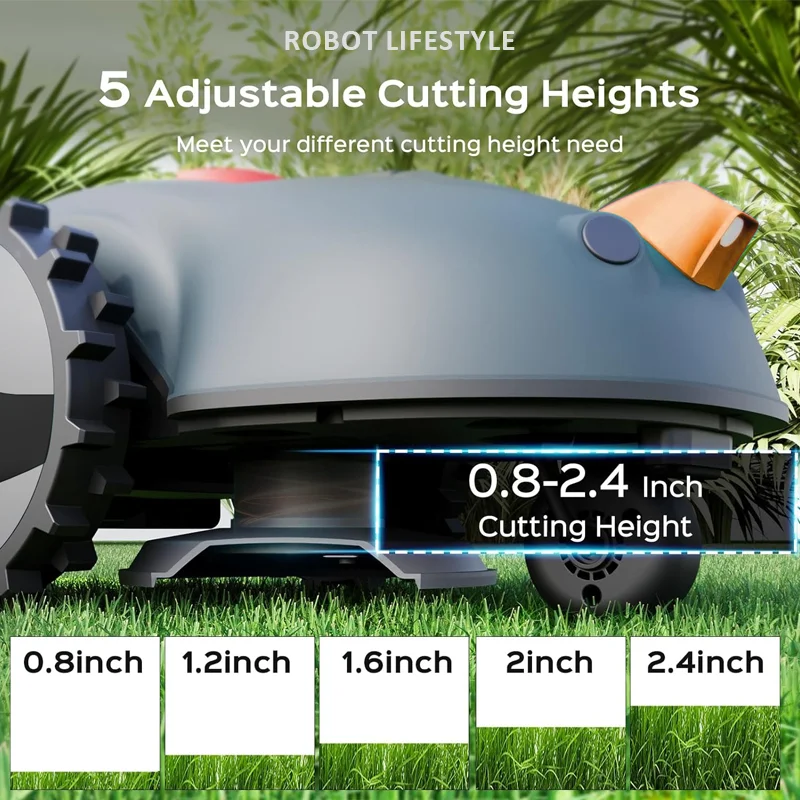 Verdanté V200 Robotic Mower