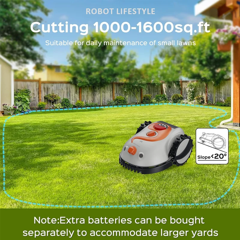 Verdanté V200 Robotic Mower