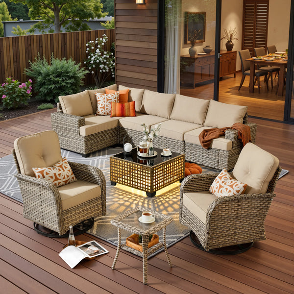 Solenne Outdoor Lounge Collection