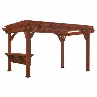 Ashland Cedar Retreat Pergola