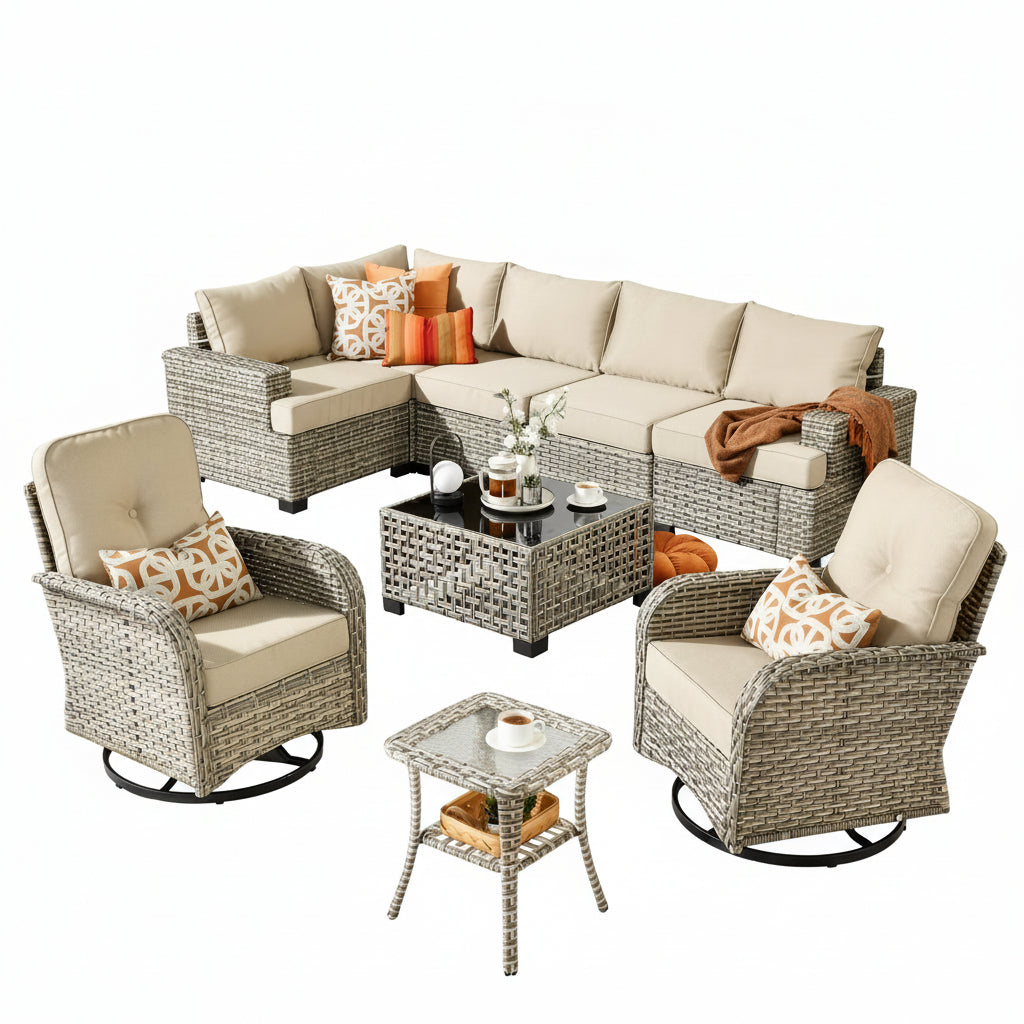 Solenne Outdoor Lounge Collection