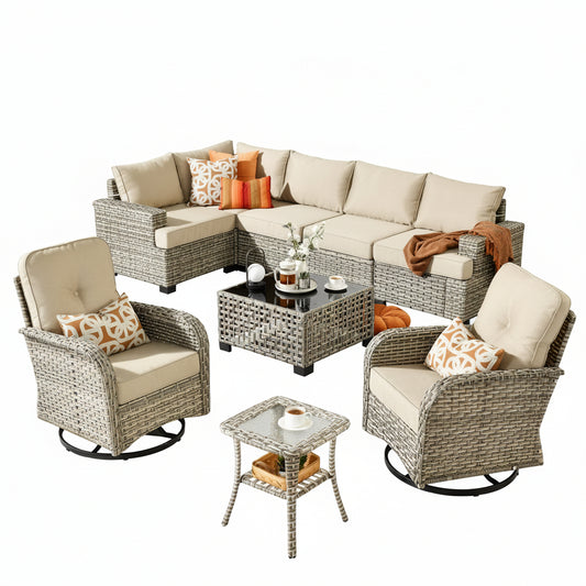 Solenne Outdoor Lounge Collection
