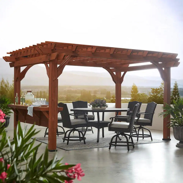Ashland Cedar Retreat Pergola