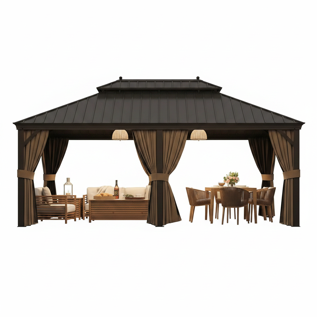 Auremont Estate Pavilion Gazebo