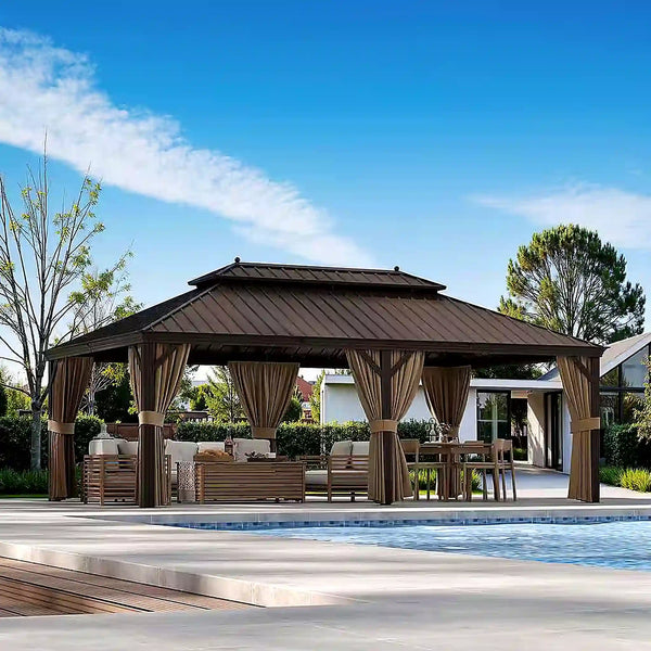 Auremont Grand Pavilion Gazebo