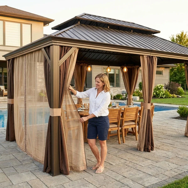Valmont Estate Pavilion Gazebo