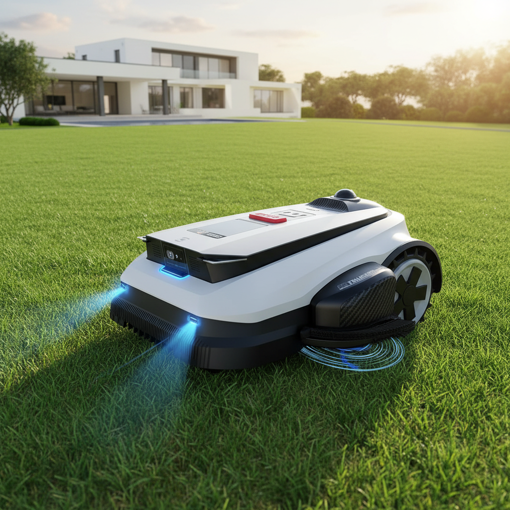 Montara Robotic Mower